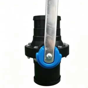 Factory Direct Sale Single Valve Plastic Straight Through For Watering & Irrigation In Farm Garden Greenhouse