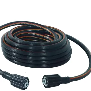 Factory Direct Sales Flexible Grey Surface Car Washing High Pressure Cleaning Hose 100% PVC Material Available in Green Yellow