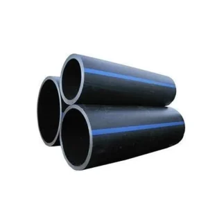 Factory Direct Sales HDPE PE Water Supply Pipes High Density Polyethylene Municipal Drinking Water Tubes Socket Fusion Drainage