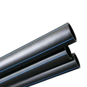 Factory Direct Sales Polyethylene PE100 HDPE High Pressure Water Tube Flexible Irrigation Pipe 2″ Industrial Pipes
