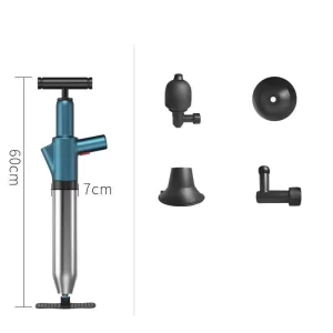 Factory Direct Sales Powerful Electric High-pressure Toilet Bleed Plunger Sewer Dredge Pipeline Dredge Drain Opener