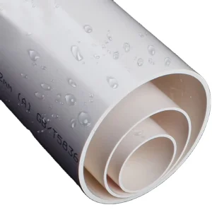 Factory Direct Sales UPVC Max Electrical Pipe Size 100mm PVC Pipe Australia Standard Rigid Conduit Medium Duty Grey Rc20MD