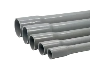 Factory Direct Schedule 40 PVC 2 3 4 Inch Electrical Rigid PVC Conduit Pipe Sch 80 PVC Pipe American Standard