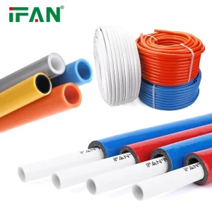 Factory Direct Sell Floor Heating PEXA PEXB PERT PEX AL PEX Pipe 16-32MM Plastic Aluminum PEX Pipe