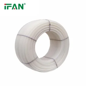 Factory Direct Sell ISO15875 Heated Floor Pipes 16-32MM Floor Heating Pipe PEX A White Color Heating Floor Pipe