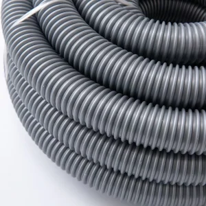 Factory Direct Shipping OEM Heat Resistant Corrugated Tube Plastic Pipe PVC Electrical Conduit Flexible Hose