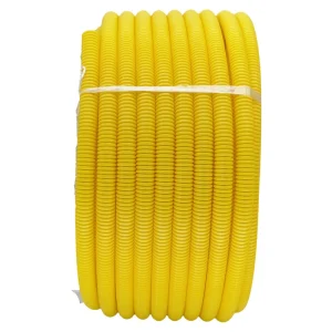 Factory Direct Shipping OEM Heat Resistant Thai Corrugated Tube Plastic Pipe PVC Electrical Conduit Flexible Hose