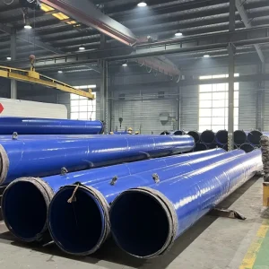 Factory Direct Spiral Hollow Section With Internal/External Coating 12m Length Ready Stock Fast Delivery for Irrigation/Culvert