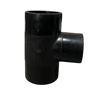 Factory Direct Supply HDPE Pipe Heat shrinkable Coupler Black Industrial Pipe Sealing Connector