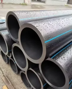 Factory Direct Supply PN10 PN16 HDPE Pressure Pipe PE Pipeline for Underground Municipal Water Distribution