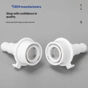 Factory Direct Supply Plastic 4/5 Points Washing Machine Faucet Quick Connector Inner Diameter 12-16 Car Wash Water Pipe