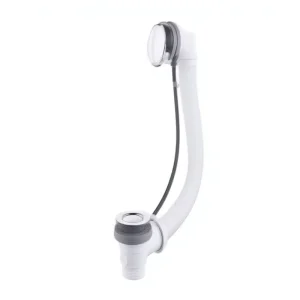 Factory Direct Supply Plastic Overflow Odor Proof Drainage Kit Retractable Corrugated Pipe Bathtub