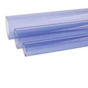 Factory Direct Supply Pvc High Transparent Plastic Hose Water Pipe Clear Pvc Hose