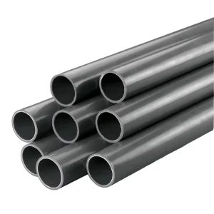 Factory Direct UPVC Durable Eco Friendly PVC Pipe for Construction Water DWV Drain Waste Chemical Pipes ISO Certified