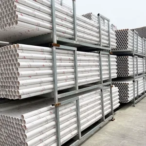 Factory Direct UPVC Pipes 1.0mpa High Pressure PVC Pipe 250mm & 280mm Plastic for Water Supply