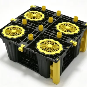 Factory Direct Underground Plastic Rainwater Collector Park Tree Catchment Drainage & Rainwater Harvesting System