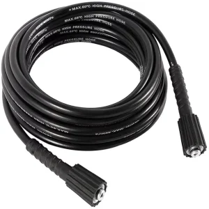 Factory Direct Universal High Pressure Rubber Hose Explosion Proof Car Washer Water Outlet Pipe for Household Watering Car Wash