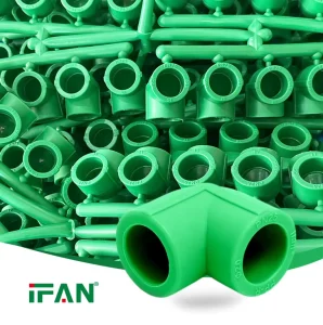 Factory Direct Water Tube Connector Plumbing PPR Pipe Fitting Plastic Injection Thread Pipe Fitting PPR Fitting