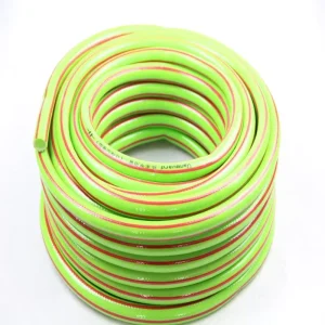Factory Directly Sales High Pressure Adjustable Anti UV PVC Hose Pipe for Car Garden Household Washing