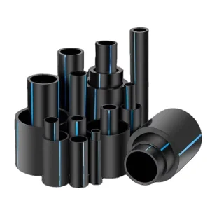 Factory Directly Sell Polyethylene Pipe HDPE Pipeline for Gas or Oil