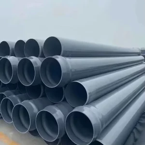 Factory Directly Supply Water Pipe Transparent Environmental Protection Plastic PVC Pipe for Water Supply