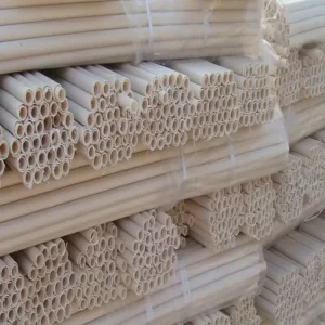 Factory Easy-to-Bend PVC Electrical Conduit Pipes 16mm 20mm 25mm 32mm White Plastic Flexible