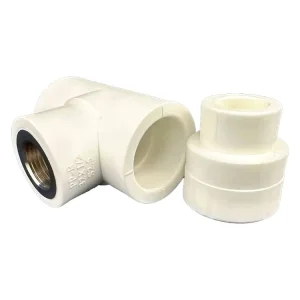 Factory Elbow Fitting PPR Pipe Fitting High Density PPR White & Green Coupling and Fitting for Plastic Tube