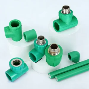 Factory Green Anti-corrosion High Pressure PPR Pipe Fittings Elbow All Sizes Durable Water Supply Pipes CE Certified