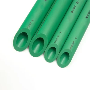 Factory Green Full Size Pure Plastic PPR Tube Pipe 25mm Water Pipes PPR Pipe