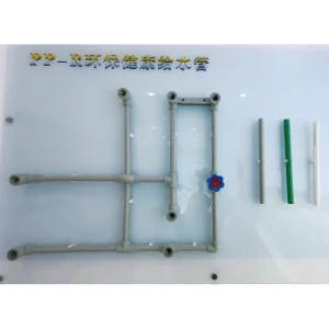 Factory Green White PPR Water Supply Pipe Hot Cold Water PPR Plastic Pipe PN10 PN16 PN20 PN25 Polypropylene Tube