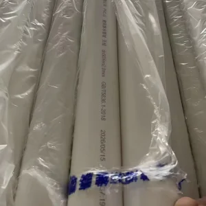 Factory Grey PVC Electrical Conduit Pipe UPVC Rigid Tube for Wire Cable Protection Wiring