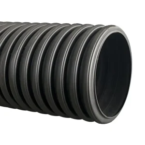 Factory HDPE Pipe for Drainage PE Double Wall Corrugated Pipe 800mm Large Caliber Plastic Tube for Water Plumbing Drainage
