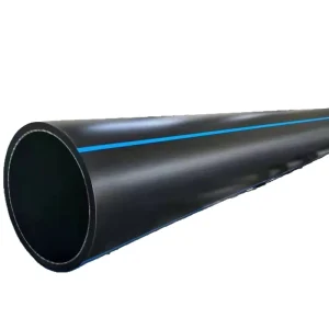 Factory High Pressure Durable Flexible HDPE 16 Inch Large Diameter Polyethylene Pipe For Industrial Water Supply