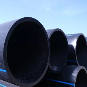 Factory High Pressure Durable High Density DN16mm-630mm Polyethylene HDPE Industrial Plastic Pipe Lightweight PE100