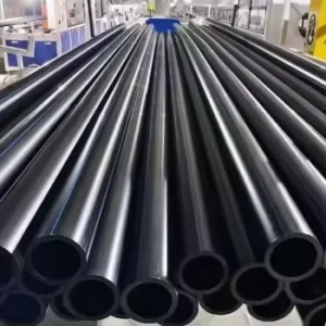 Factory High Pressure Durable High Density DN16mm-630mm Polyethylene HDPE Industrial Plastic Pipe Lightweight Pe100