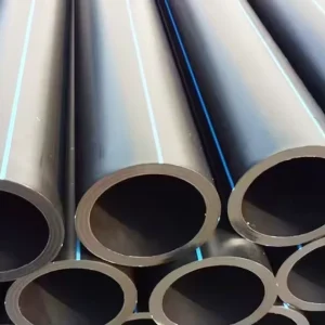 Factory High Pressure Durable High Density DN16mm-630mm Polyethylene HDPE Industrial Plastic Pipe Lightweight Pe100