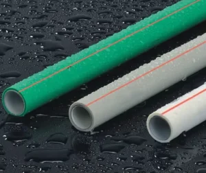 Factory High Pressure Flexible Durable PPR Pipes for Hot and Cold Water Plumbing with Welding