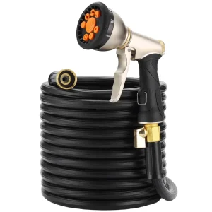 Factory High Pressure Flow Anti Kink Flexible Water Hose No Tangle Expandable Garden Hose Rubber Hose