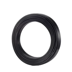 Factory High Pressure PA12 Nylon Tube Air Hose Polyamide Flexible Black Industrial Air powered Tubing Air Brake Line For Truck