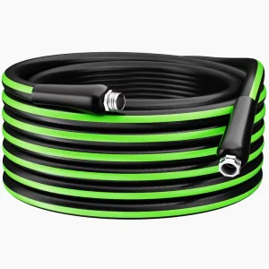 Factory High Pressure PVC Garden Hose Flexible 5/8″ Inner Diameter 25FT-100FT for Gardens CNS Standard