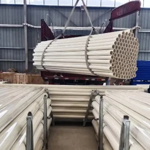 Factory High Quality All Types Plastic Pipe PVC Water Pipe Drainage Water Supply Water Pipe