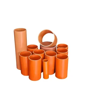 Factory High Quality CPVC Power Communication Pipe Underground Electrical Cable Conduit Mpp Pipe Electric Cable Protection
