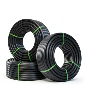 Factory High Quality High Density Polyethylene High Pressure Water Supply Irrigation PE Agricultural Plastic Water Pipe Roll
