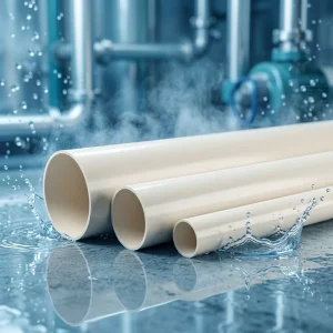 Factory High Quality Rigid White U PVC PVC Drainage Pipe for Rainwater Sewer and Agricultural Irrigation System