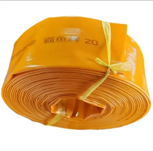 Factory High Quality Watering 3″ 50m Lay Flat Pipe PVC Water Delivery Discharge Hose