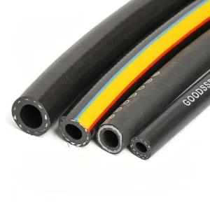 Factory High-pressure Resistant PVC Air Hose 25mm Pneumatic Drill Hose Air Braided Rubber Hose