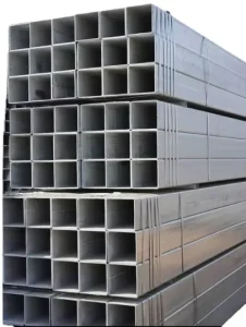 Factory Hot Selling Large Stock Astm A36 Steel Square Tube 32×32 40x40x3 Galvanized Square Steel Tube