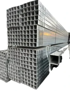 Factory Hot Selling Large Stock Astm A36 Steel Square Tube 32×32 40x40x3 Galvanized Square Steel Tube