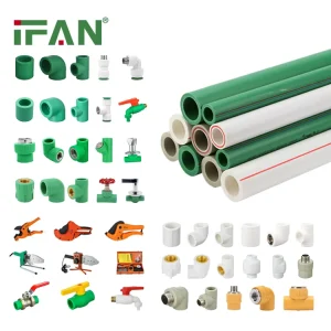 Factory Hot Selling Plastic PPR Plumbing Materials All Types Polypropylene PPR Water Pipes Fittings OEM ODM PPR Fittings