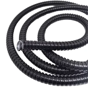 Factory Industrial 2 Inch Tough And Wear-Resistant Hose PVC Coated Metal Flexible Conduit
